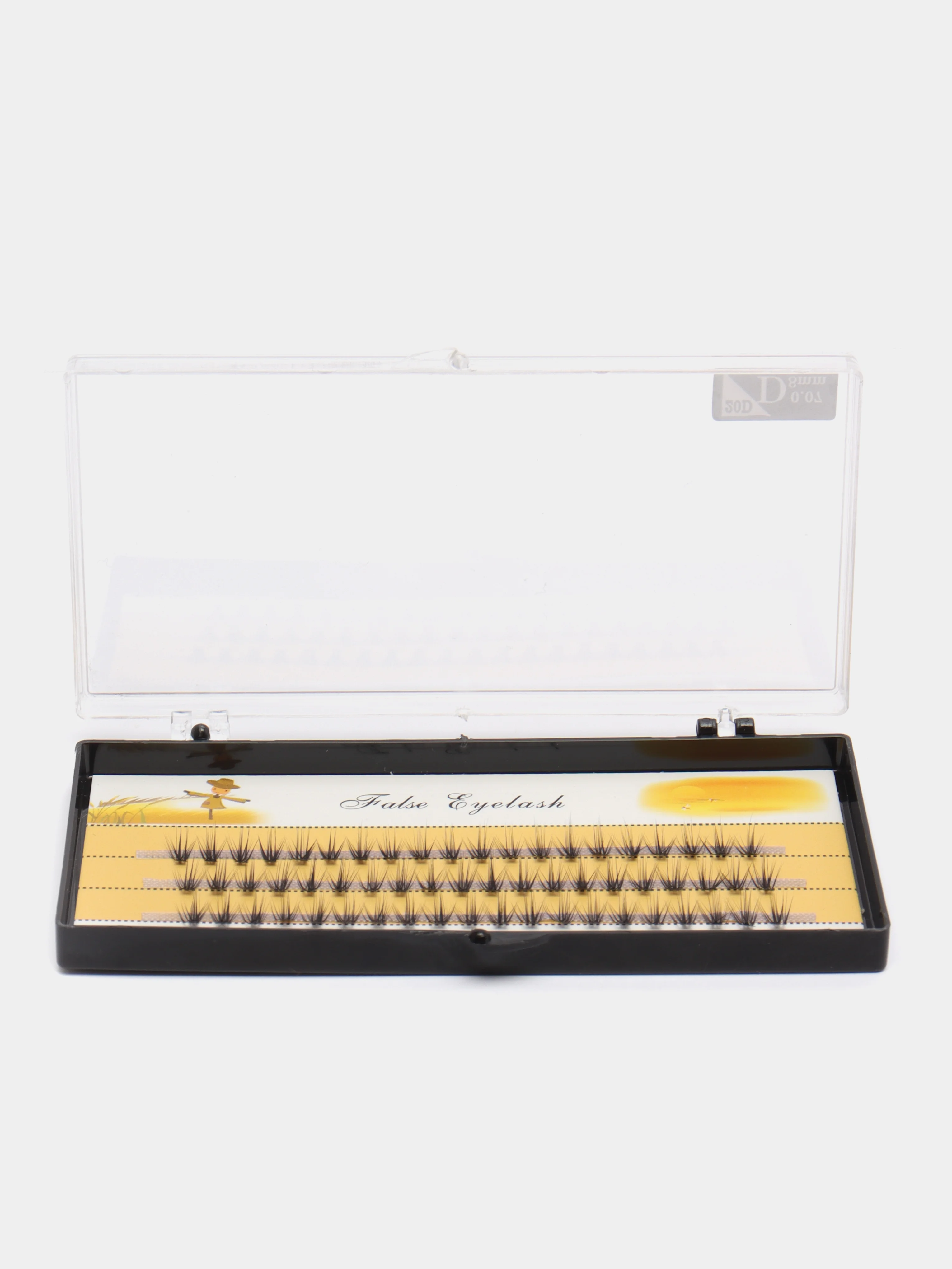 Пучки накладных ресниц False Eyelash 20D
