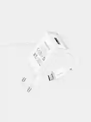 Белый зарядное устройство Borofone BA68A, 1 x USB
