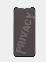 Защитное стекло "Антишпион" для Xiaomi Redmi 9A / Redmi  9C / Redmi 10A
