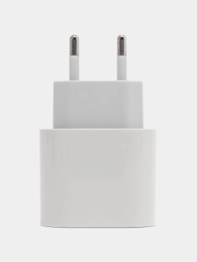 Адаптер блок питания зарядное устройство с быстрой зарядкой 20W Type-C для Apple / iPhone