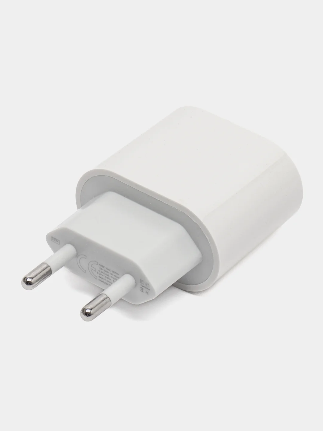 Адаптер блок питания зарядное устройство с быстрой зарядкой 20W Type-C для Apple / iPhone