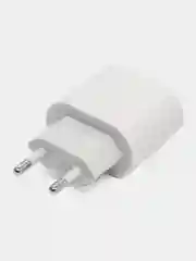 Адаптер блок питания зарядное устройство с быстрой зарядкой 20W Type-C для Apple / iPhone
