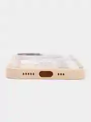 Светло-жёлтый чехол с рисунком для iPhone 11, 12 Pro, 12 Pro Max