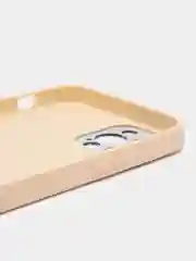 Светло-жёлтый чехол с рисунком для iPhone 11, 12 Pro, 12 Pro Max