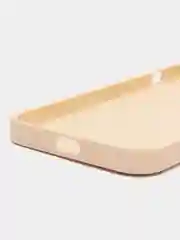 Светло-жёлтый чехол с рисунком для iPhone 11, 12 Pro, 12 Pro Max