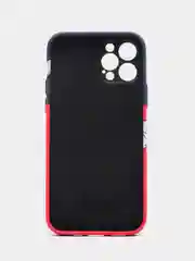 Красный светящийся чехол-накладка LUXO для iPhone 12 PRO с флуоресцентным рисунком KAWS