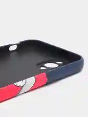 Красный светящийся чехол-накладка LUXO для iPhone 12 PRO с флуоресцентным рисунком KAWS