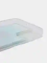Розовый чехол с блестками и водой для Samsung Galaxy М51