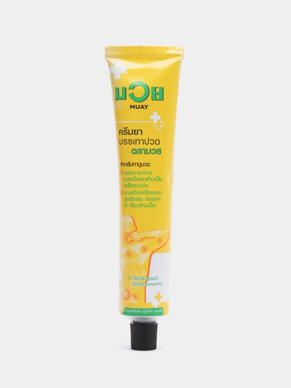 Тайская мазь Namman Muay( Муай для бокса, китбоксинга, каратэ) Analgesic Cream 100гр