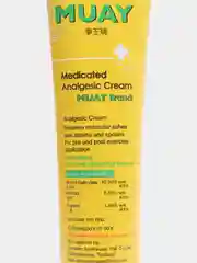 Тайская мазь Namman Muay( Муай для бокса, китбоксинга, каратэ) Analgesic Cream 100гр