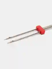 Иглы  для бытовых швейных машин, стандартные двойные Schmetz 130/705H ZWI №90/4.0, уп.1 иг