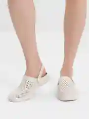 Белый сабо женские 4 цвета