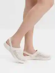 Белый сабо женские 4 цвета