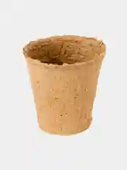 Горшок торфяной, для рассады, 110 х 100 мм / 80 х 80 мм, 5, 10, 20 штук