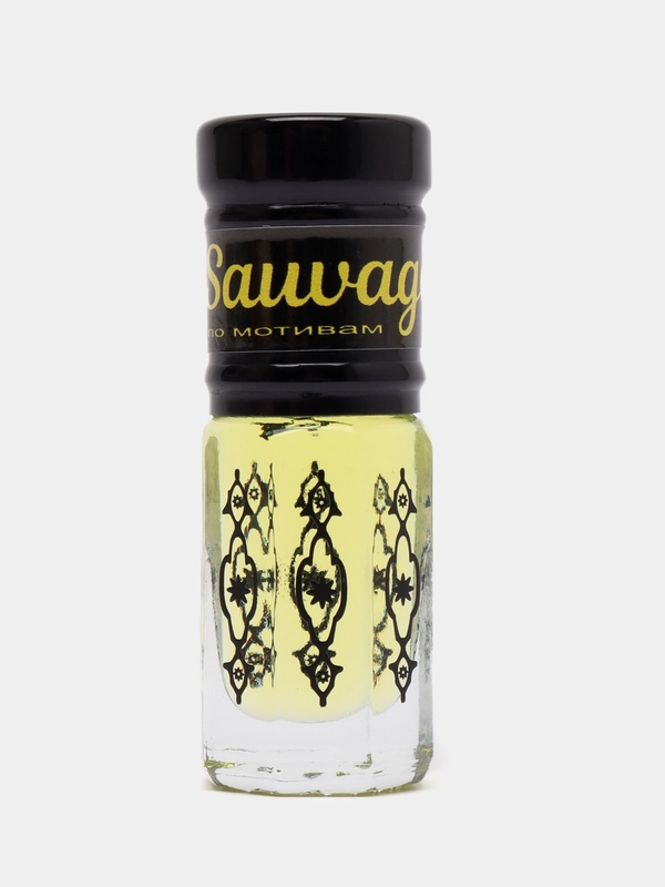 Масляные духи SAUVAGE / Саваж 3 мл