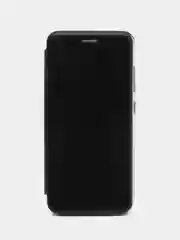 Черный чехол книжка Samsung Galaxy A02, A02S, A31, A32, A51, A52, A71, A72