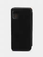 Черный чехол книжка Samsung Galaxy A02, A02S, A31, A32, A51, A52, A71, A72