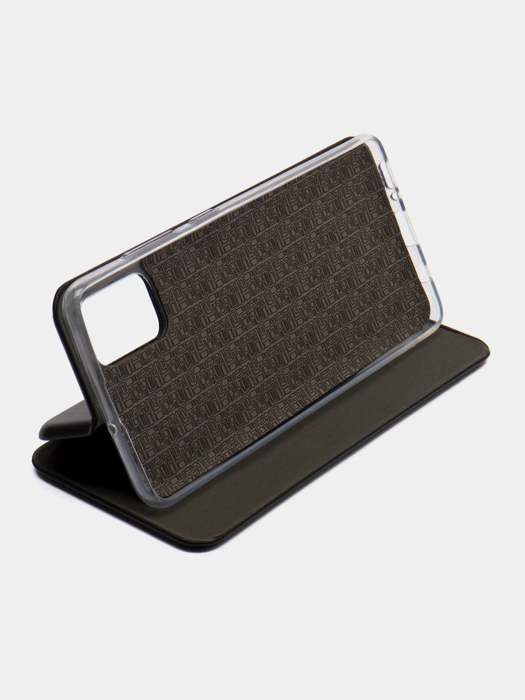 Черный чехол книжка Samsung Galaxy A02, A02S, A31, A32, A51, A52, A71, A72