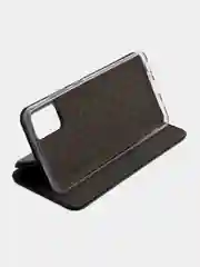 Черный чехол книжка Samsung Galaxy A02, A02S, A31, A32, A51, A52, A71, A72