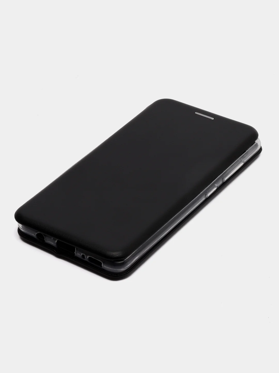 Черный чехол книжка Samsung Galaxy A02, A02S, A31, A32, A51, A52, A71, A72