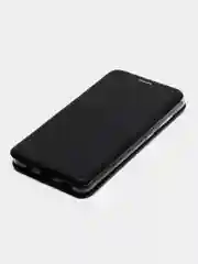 Черный чехол книжка Samsung Galaxy A02, A02S, A31, A32, A51, A52, A71, A72