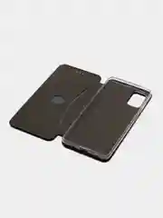 Черный чехол книжка Samsung Galaxy A02, A02S, A31, A32, A51, A52, A71, A72