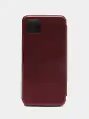 Пурпурный чехол-книжка на Realme C11 2020 / Реалми С11 2020