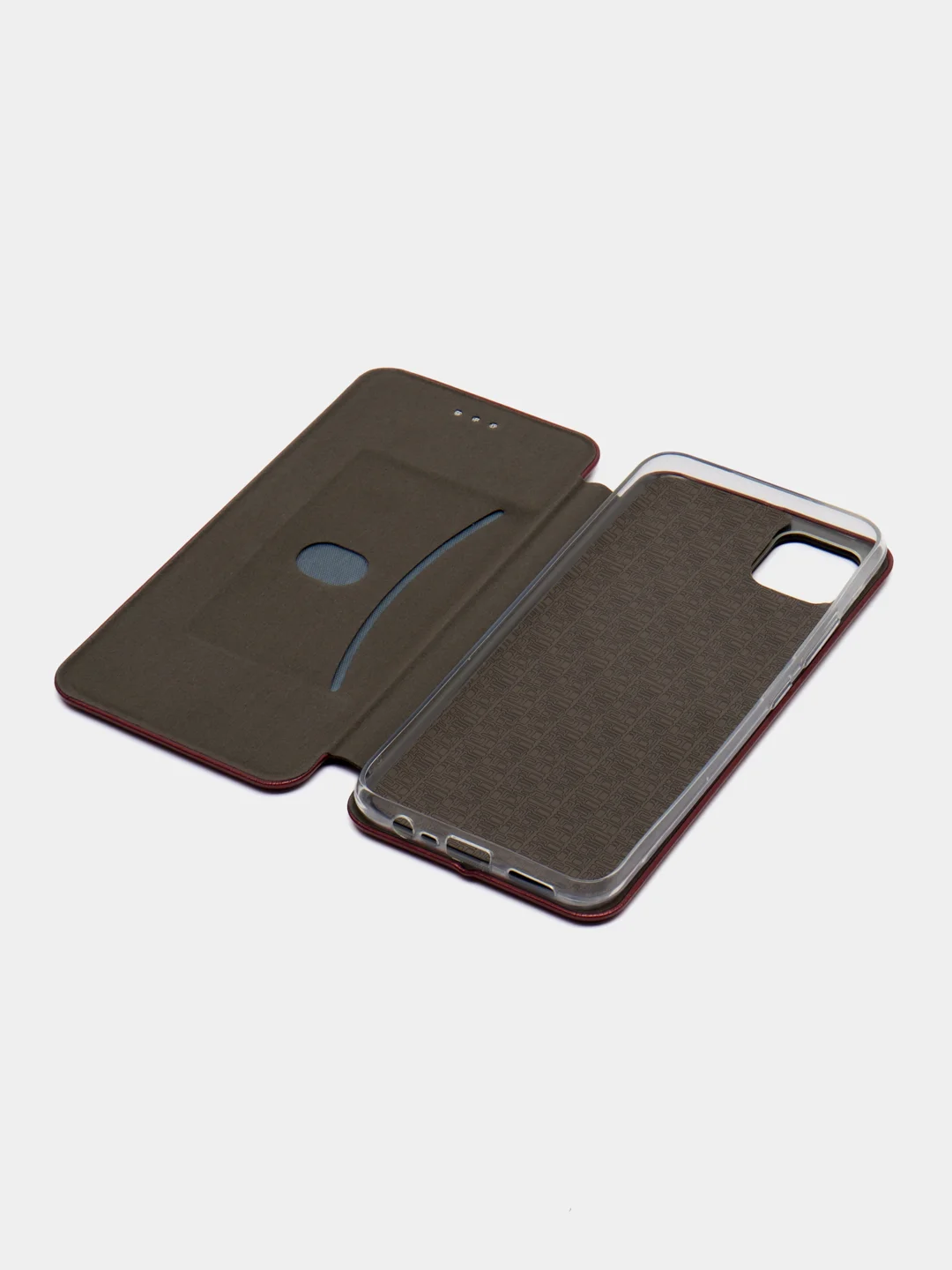 Пурпурный чехол-книжка на Realme C11 2020 / Реалми С11 2020