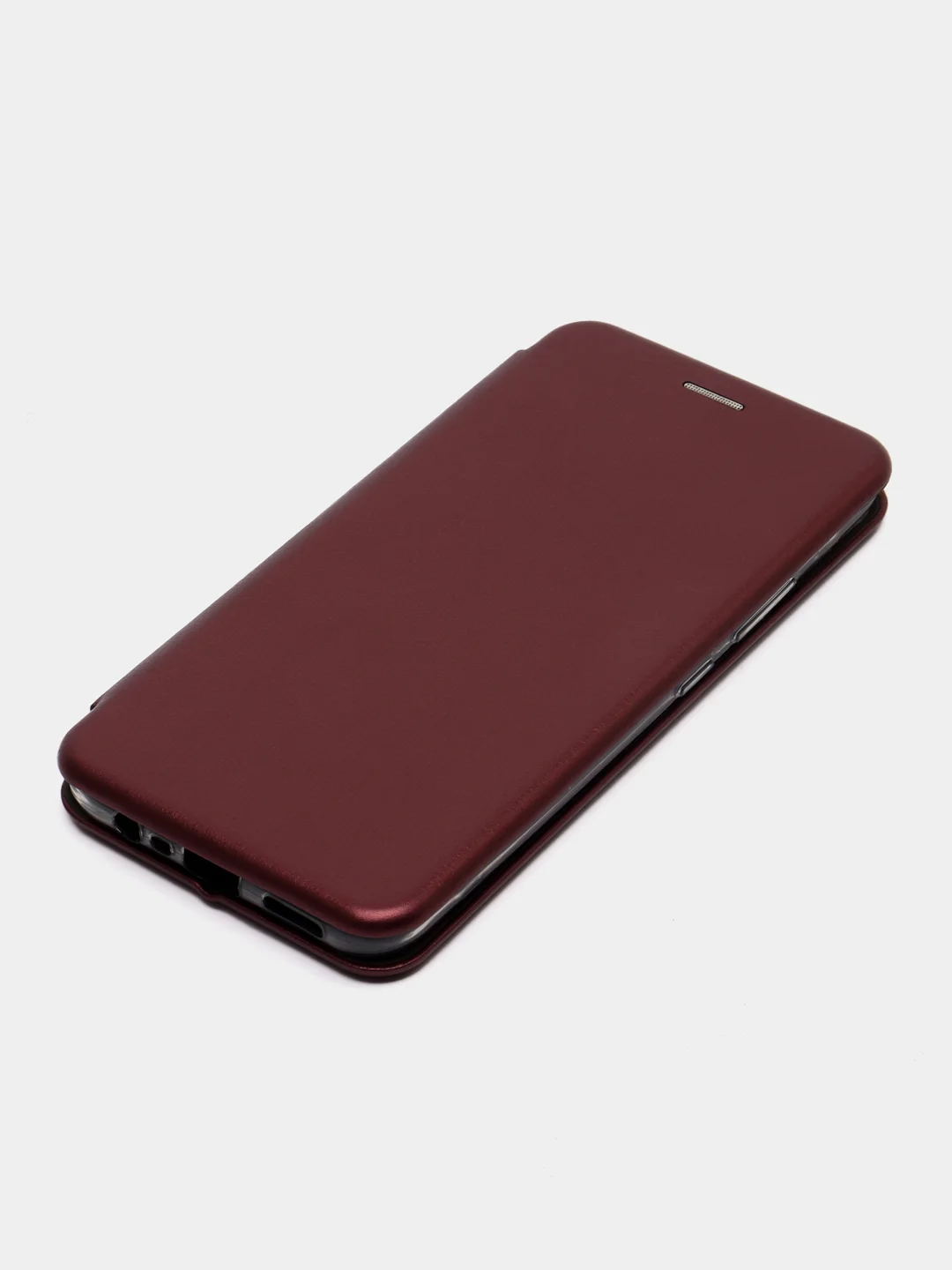 Пурпурный чехол-книжка на Realme C11 2020 / Реалми С11 2020