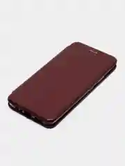 Пурпурный чехол-книжка на Realme C11 2020 / Реалми С11 2020