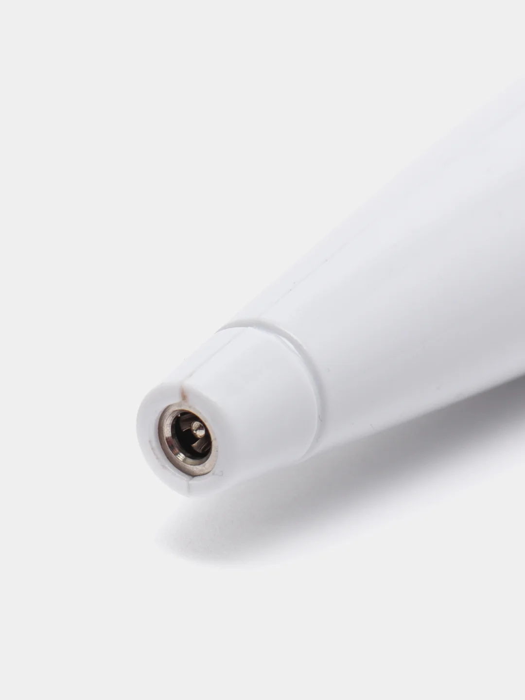 Золотой вибратор женский с упругой головкой, встроенный аккумулятор от USB