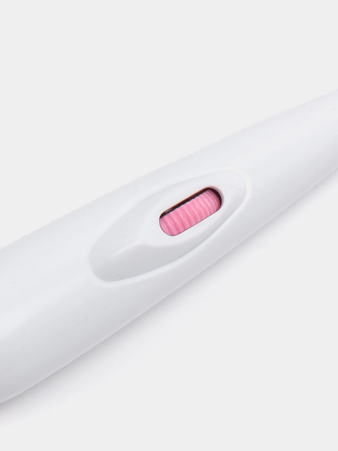 Золотой вибратор женский с упругой головкой, встроенный аккумулятор от USB