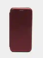 Пурпурный чехол книжка на Samsung Galaxy J3 2016 (J310 / J320), Самсунг Галакси Джи3 (Джи310 / Джи320)