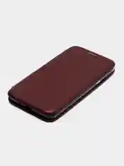 Пурпурный чехол книжка на Samsung Galaxy J3 2016 (J310 / J320), Самсунг Галакси Джи3 (Джи310 / Джи320)
