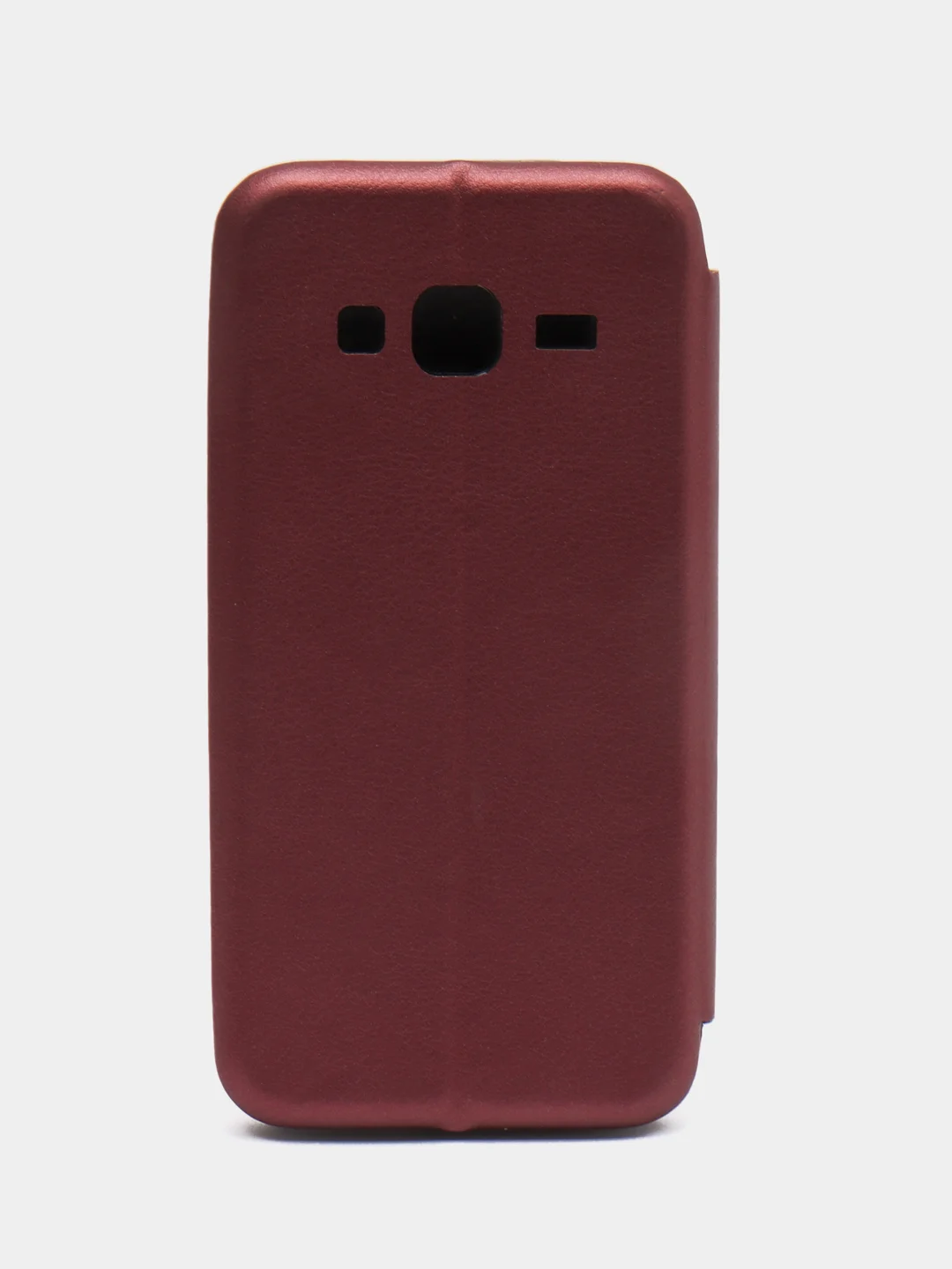 Пурпурный чехол книжка на Samsung Galaxy J3 2016 (J310 / J320), Самсунг Галакси Джи3 (Джи310 / Джи320)