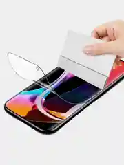 Гидрогелевая пленка матовая для телефона Samsung S20/S21/S22/S23/S24/А51/А52/А54/A55
