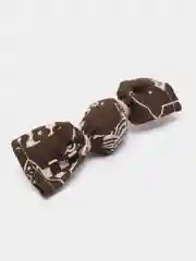 Коричневый игрушка для кошек "Конфета-колокольчик" с кошачьей мятой