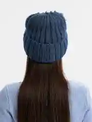 Синий шапка Miskorki