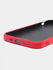 Красный светящийся чехол-накладка LUXO для iPhone 12 PRO с флуоресцентным рисунком KAWS