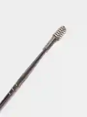 Желтый набор ушных инструментов, из медицинской стали, 6 предметов, в чехле