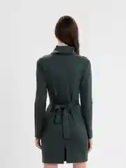 Зеленый платье женское