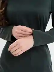 Зеленый платье женское