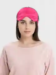 Розовый маска для сна и путешествий, унисекс