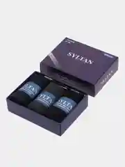 Аметистовый комплект носков Syltan, 3 пары