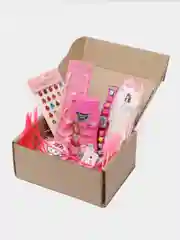 Розовый подарочный набор для девочек, 2-6 лет