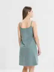 Бирюзовый сорочка женская, 100% хлопок