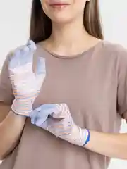 Перчатки хозяйственные, садовые, размер М