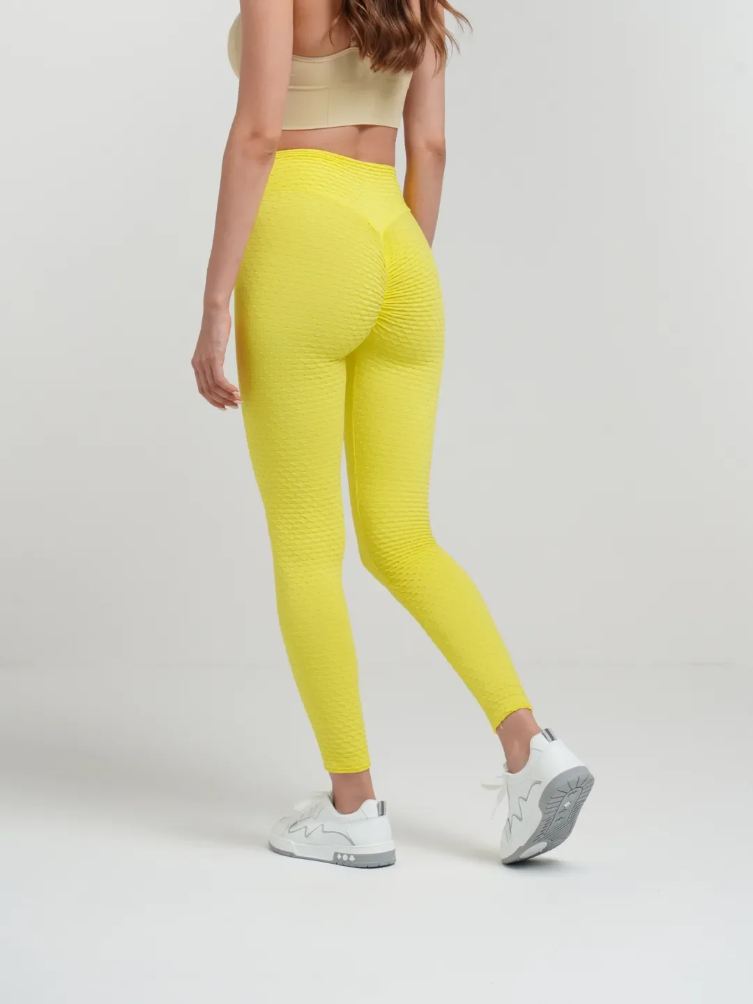 Бирюзовый легинсы женские, спортивные, Push up, для фитнеса и йоги