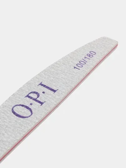 Пилочка для ногтей OPI лодка,овал