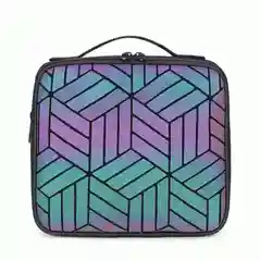 Компактный кейс для косметики Calmi 3D Cube, 26 х 9 х 23 см